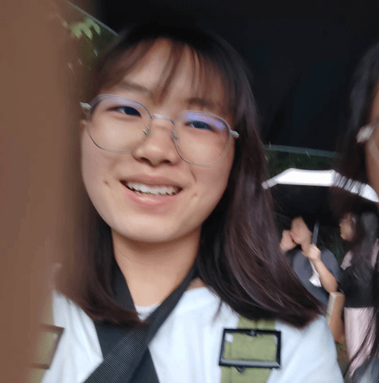 2023-2024学年国家奖学金获得者——田粤婷